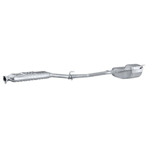 HELLA Endschalld&auml;mpfer Easy2Fit &ndash; PARTNERED with Faurecia 8LD 366 033-221