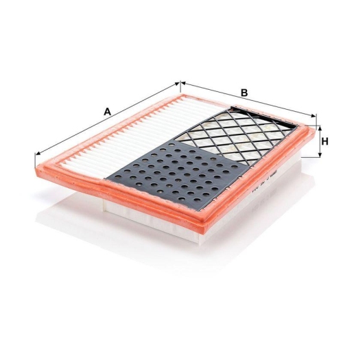 MANN-FILTER Luftfilter C 25 004