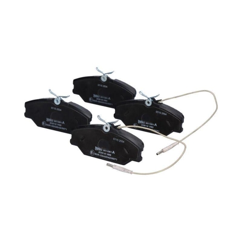 VALEO Bremsbelagsatz, Scheibenbremse EXPERT 301061A