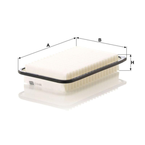 MANN-FILTER Luftfilter C 25 006
