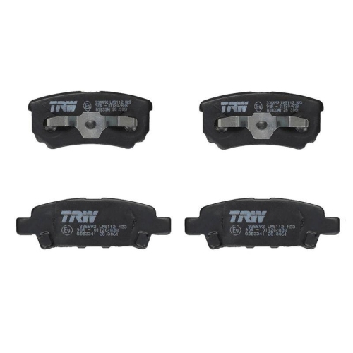 TRW Bremsbelagsatz, Scheibenbremse COTEC GDB3341