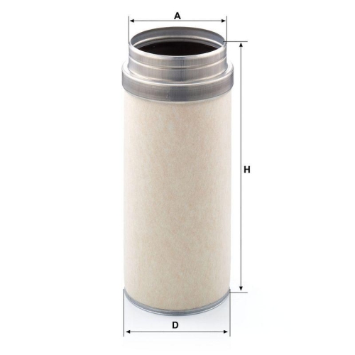 MANN-FILTER Sekund&auml;rluftfilter CF 2000/1