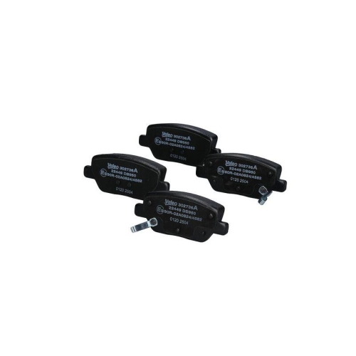 VALEO Bremsbelagsatz, Scheibenbremse EXPERT 302736A