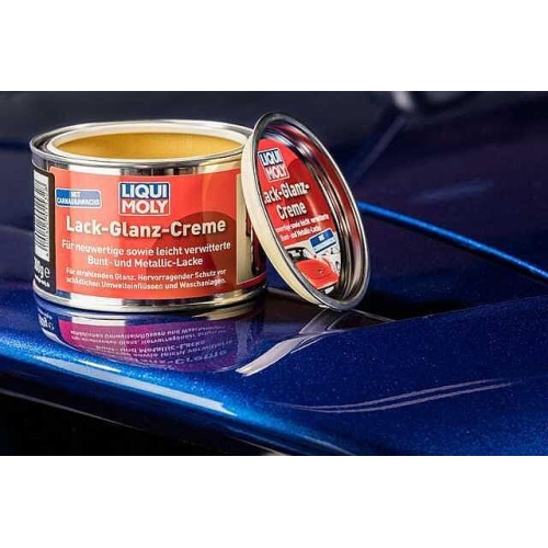 Lack-Glanz-Creme Lackpflege Lackreiniger Politur Liqui Moly 1532 - 300 gramm