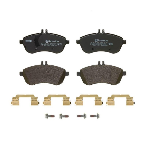 BREMBO Bremsbelagsatz, Scheibenbremse PRIME LINE P 50 067