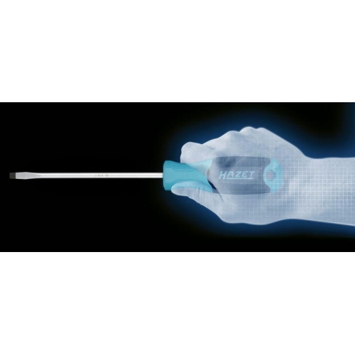 HAZET Schraubendreher Schlitz Profil SW 1,6 x 10 mm 811-100