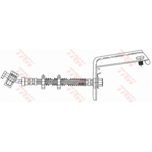 TRW Bremsschlauch PHD963