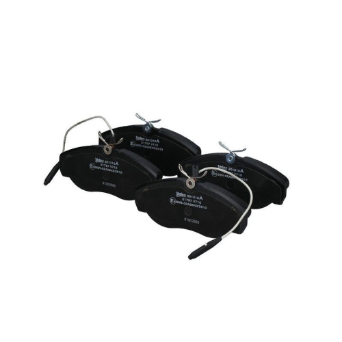 VALEO Bremsbelagsatz, Scheibenbremse EXPERT 301010A