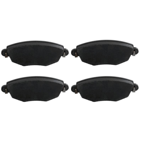 TRW Bremsbelagsatz, Scheibenbremse COTEC GDB1434