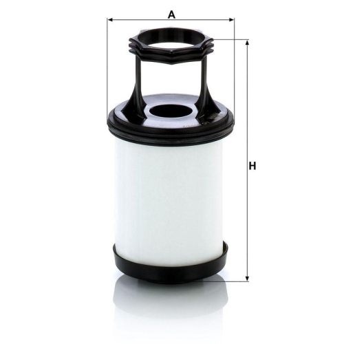 MANN-FILTER Filter, Kurbelgeh&auml;useentl&uuml;ftung LC 5003/2 x