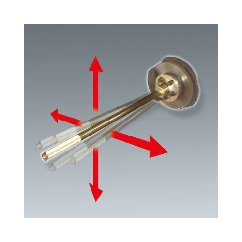 Achsspiel-Pr&uuml;fvorrichtung, Durchmesser 36mm KS TOOLS 700.1455