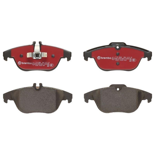 BREMBO Bremsbelagsatz, Scheibenbremse XTRA LINE P 50 068X
