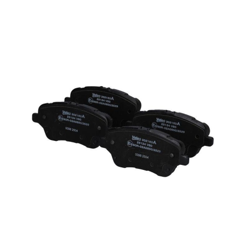 VALEO Bremsbelagsatz, Scheibenbremse EXPERT 302153A