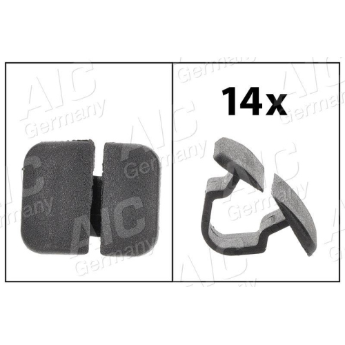AIC Motorraumd&auml;mmung Original AIC Quality 57118