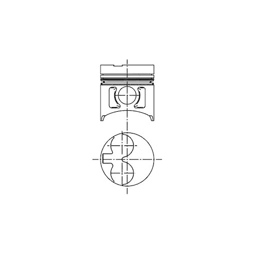KOLBENSCHMIDT Kolben 41529640