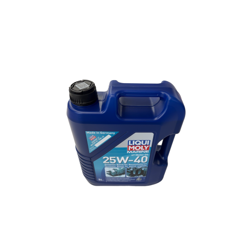 Liqui Moly Marine 4T Motor&ouml;l 25W-40 10-Liter Kanister 2x 25027