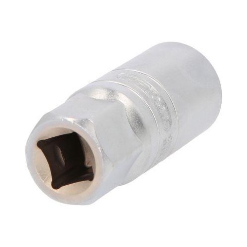 1/2 Zoll Stecknuss f&uuml;r Z&uuml;ndkerzen, 21mm auf H&auml;nger KS TOOLS 911.1206-E