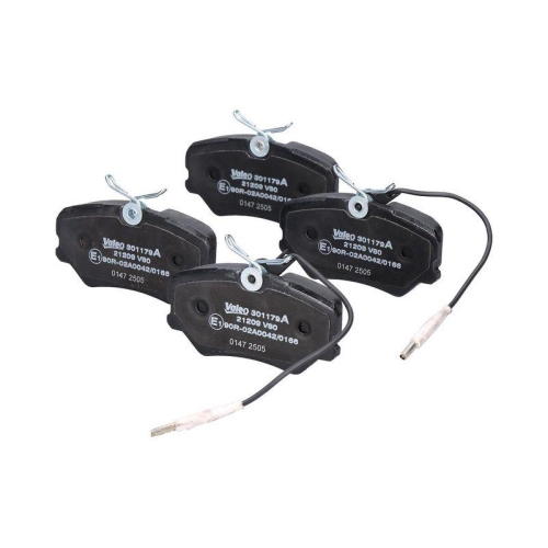 VALEO Bremsbelagsatz, Scheibenbremse EXPERT 301179A