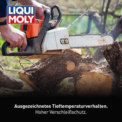 Kettenöl LIQUI MOLY 1281 Sägekettenöl BIO Motorsäge Kette Öl 10 Liter Kanister