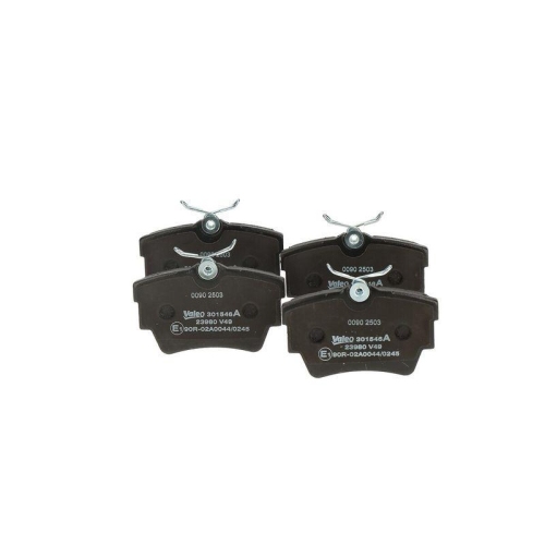 VALEO Bremsbelagsatz, Scheibenbremse EXPERT 301546A