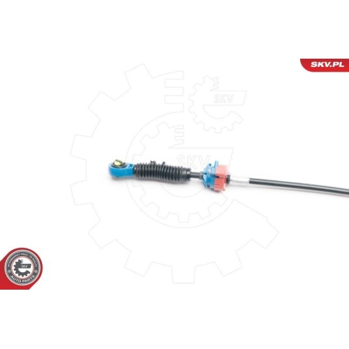 ESEN SKV Seilzug, Schaltgetriebe