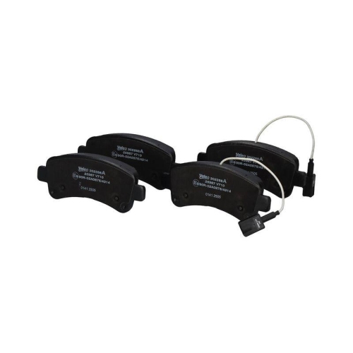 VALEO Bremsbelagsatz, Scheibenbremse EXPERT 302268A