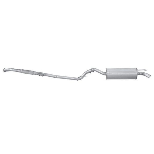 HELLA Endschalld&auml;mpfer Easy2Fit &ndash; PARTNERED with Faurecia 8LD 366 034-751