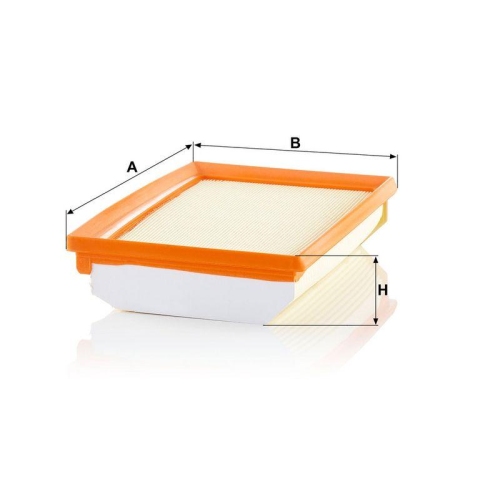 MANN-FILTER Luftfilter C 25 033