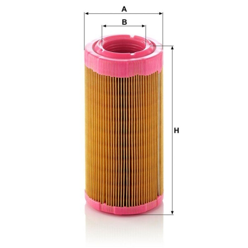 MANN-FILTER Luftfilter C 946/2