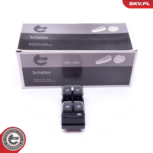 ESEN SKV Schalter, Fensterheber 37SKV145