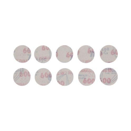 Ersatz-Schleifpads K&ouml;rnung 600 Durchmesser 50mm, 10er Pack KS TOOLS 515.5117
