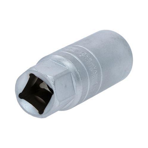 1/2 Zoll Stecknuss f&uuml;r Z&uuml;ndkerzen, 18mm auf H&auml;nger KS TOOLS 911.1512-E