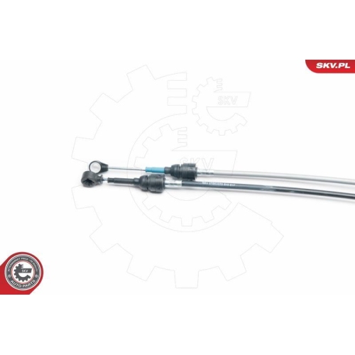 ESEN SKV Seilzug, Schaltgetriebe