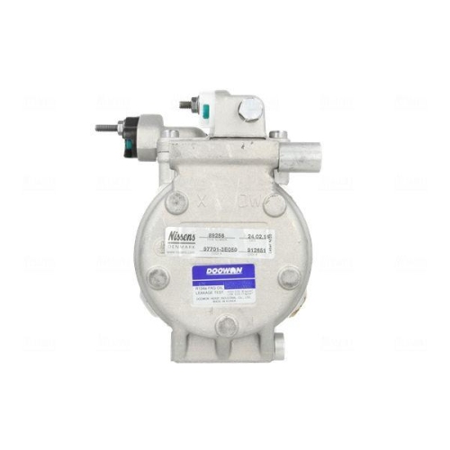 NISSENS Kompressor, Klimaanlage ** FIRST FIT ** 89256