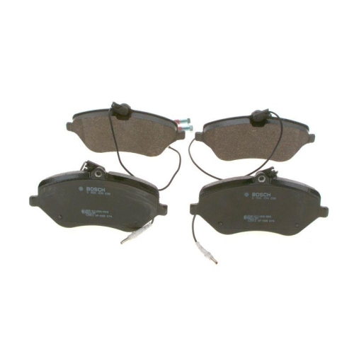 BOSCH Bremsbelagsatz, Scheibenbremse 0 986 494 098