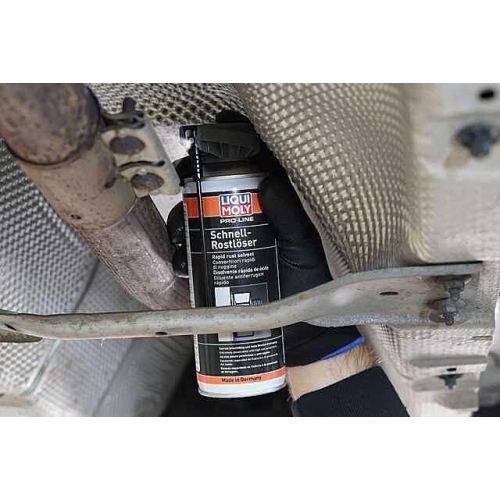 LIQUI MOLY 7390 Pro-Line Schnellrostlöser Rost entfernen ablösen 400 ml