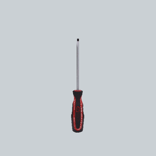 ERGOTORQUEplus Schlitz-Schraubendreher, 5,5mm, 230mm lang KS TOOLS 159.1006