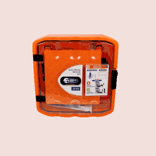 Rettungsset f&uuml;r max. 25 kV, 9-tlg KS TOOLS 117.0120