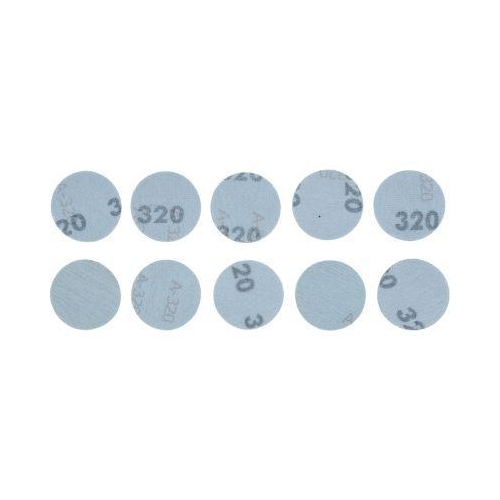 Ersatz-Schleifpads K&ouml;rnung 320 Durchmesser 50mm, 10er Pack KS TOOLS 515.5119