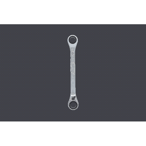 GEARplus Doppel-Ratschenringschl&uuml;ssel umschaltbar 10x11mm KS TOOLS 503.4573