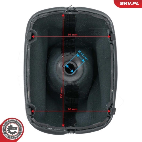 ESEN SKV Schalthebelknauf