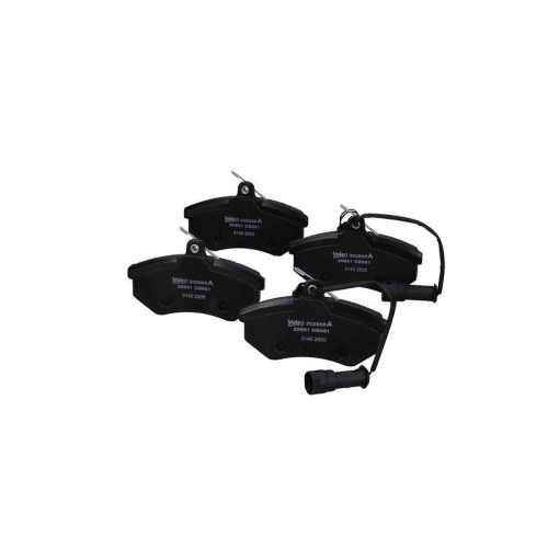 VALEO Bremsbelagsatz, Scheibenbremse EXPERT 302855A