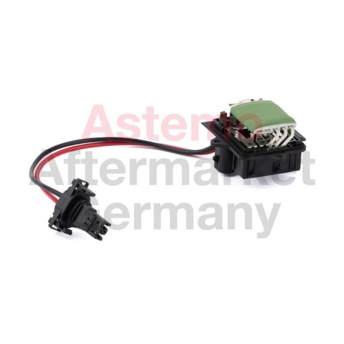 ASTEMO Widerstand, Innenraumgebl&auml;se 2502581