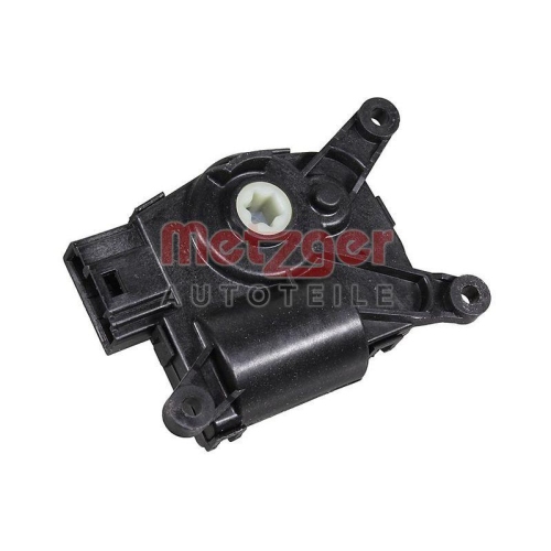 METZGER AUTOTEILE Stellelement, Mischklappe ORIGINAL ERSATZTEIL 0917811