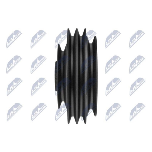 NTY Riemenscheibe, Kurbelwelle RKP-NS-006