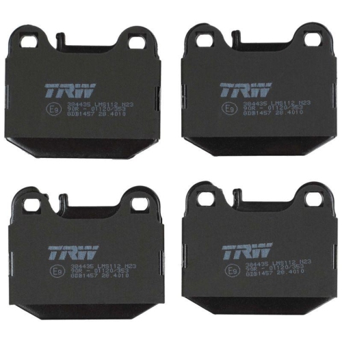 TRW Bremsbelagsatz, Scheibenbremse COTEC GDB1457