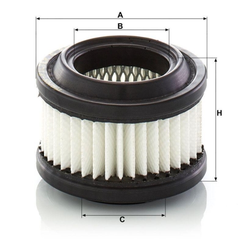 MANN-FILTER Filter, Entl&uuml;ftung (Hydrauliktank) C 6006