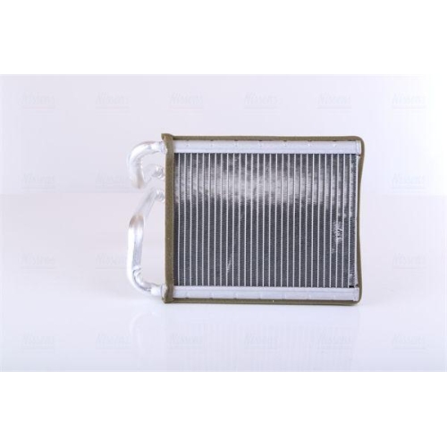 NISSENS W&auml;rmetauscher, Innenraumheizung 77536