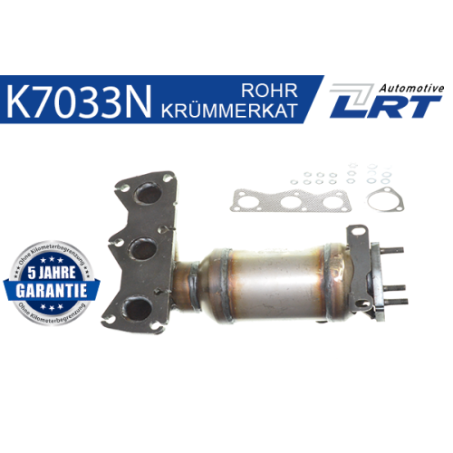 LRT Krümmerkatalysator