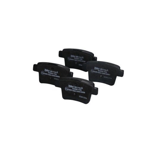 VALEO Bremsbelagsatz, Scheibenbremse EXPERT 301740A